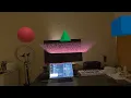 Point-Cloud Morphs in WebXR Three js XR Transitions Auto-Orbit XR Controllers