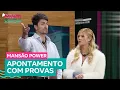 Download Lagu Climão! Giovanna alfineta Rayanne e Victor em dinâmica do Quebra-Power | Power Couple