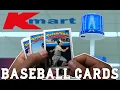 Opening Odd Ball Baseball Cards pt 6 1989 1990 Topps X Kmart Collectors Edition Set