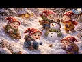 Watch the Red Mushroom Gnome Kingdom Wake to Life in a Cozy Miniature World High Fantasy Ambience