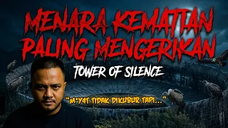 the most horrible tower of death in the world body left to be eat by birds 