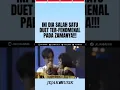 Download Lagu DUET MAUT AHMAD DHANI - MULAN JAMEELA!!