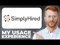 SimplyHired Freelancer Platform Review - Usage Experience