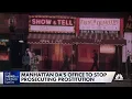 New York will no longer prosecute prostitution cases
