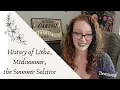 History of Litha Midsummer the Summer Solstice