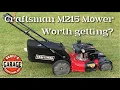 Unboxing Assembling Review - Craftsman M215 21 High-Wheeled FWD Self-Propelled Gas Lawn Mower