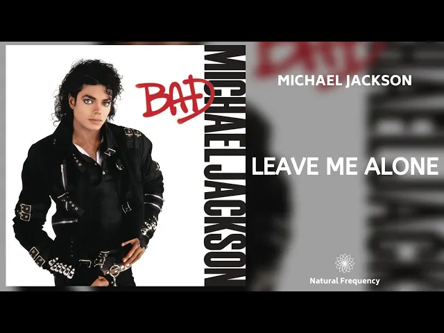 Download MP3 Michael Jackson - Leave Me Alone (432Hz)