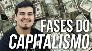 RESUMÃO SOBRE AS FASES DO CAPITALISMO | Prof. Thiago Alexandre