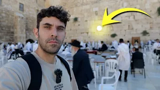 Me encontré con el Espíritu de Dios en Este Lugar en Jerusalén