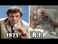 Columbo 1971 Cast THEN AND NOW 2023 All cast died tragically