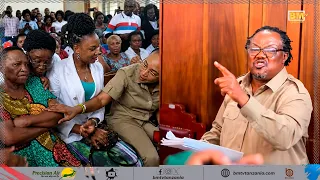 KAULI YA LISSU ILIYOWATOA MACHOZI WATU MAHAKAMANI