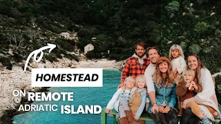 SHOULD WE CHANGE IT ALL?? Family Turns Ruin On Island Into Paradise OFF GRID HOMESTEAD