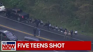 Download 5 teens shot at 'senior skip day' event | LiveNOW from FOX MP3