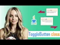 JavaFX Complete Beginners Class ToggleButton 2