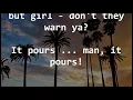 It Never Rains in Southern California  ALBERT HAMMOND (with lyrics)