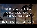 Download Lagu It Never Rains in Southern California  ALBERT HAMMOND (with lyrics)