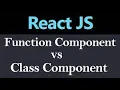 functional vs class component react js beginners tutorial reusable components 2