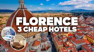 3 GOOD AND CHEAP HOTELS IN FLORENCE Great location close to everything