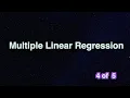 Multiple Linear Regression with R 4 Diagnostics Prediction