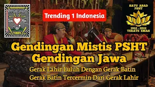 Download Gending Mistis PSHT - Penuh Pesan Dan Arti PERSAUDARAAN MP3