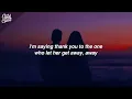 Lewis Capaldi - One (Lyrics)