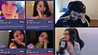 THIS GIRL EXPERIENCES EARTHQUAKE LIVE ON STREAM WHEN PLAYING LEAGUE | YASSUO ON E-GIRL WEBSITE | LOL