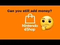 How to add money after the eShop removed adding funds Legit Nintendo 3ds