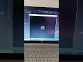 Draw rainbow benzene in python