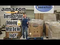 Amazon Overstock Pallet Unboxing What Did We Find