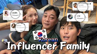 A Day in the Life of an Korean Influencer Family | Vlog