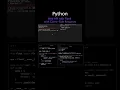 Building a Web API with Flask Python