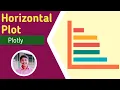 Plotly Horizontal Bar Plot Plotly Tutorial For Beginners In Hindi Plotly Full Course In Urdu