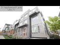 Luxury Townhome in Etobicoke: 31 Applewood Lane Unit 71