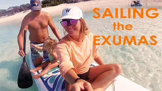 Spellbinding Natural Beauty – Sailing the Northern Exumas (Ep 48 – Monday Never Sailing)