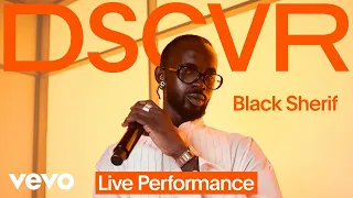 Black Sherif - Frontline | Vevo DSCVR