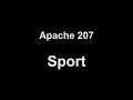 Apache 207 - Sport (lyrics)