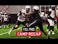 Texas Tech Football Full Pads Practice Recap 26