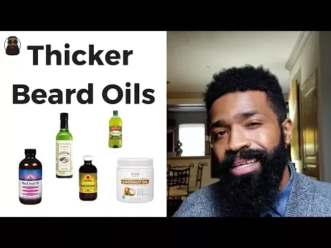 Download MP3 Top 5 Heavy Beard Oils That Thickens Your Beard | high porosity | black men's beard