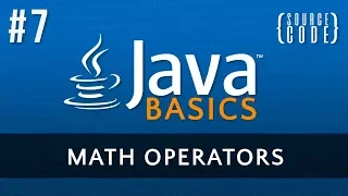 Java Programming Tutorial - Math Operators