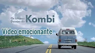 Vídeo emocionante: A Despedida da Kombi - Comercial da Volkswagen | Top Carros