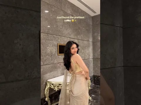 Saree k fall sa β¨π₯Ή
