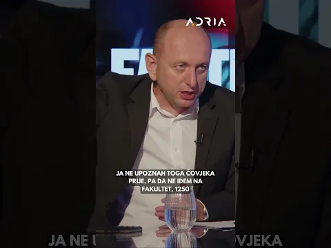 Treba da pojedem diplomu