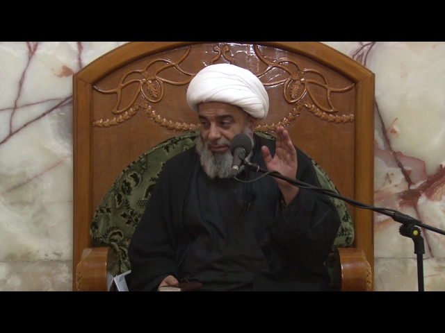 ⁣سماحة الشيخ محمد السند ـ درس تفسير القرآن 22 محرم 1438