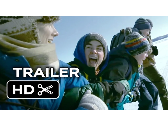 Skating to New York Official Trailer 1 (2014) - Sport Drama Movie HD