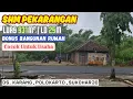 Lokasi Premium‼ SHM Pekarangan 931m Bonus Bangunan - Mangku Jalan Provinsi!