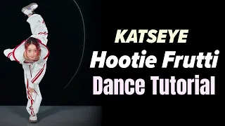 KATSEYE - Hootie Frutti Intro Dance Tutorial | Leg Turn, Butt Shake, Hand Gestures Explained
