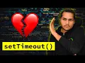 TRUST ISSUES with setTimeout Namaste JavaScript Ep 17