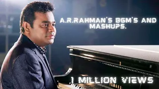 a r rahmans bgms and mashups i a r rahman hits songs