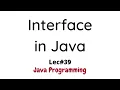 Introduction to Interface in Java with Solved Examples
