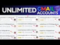 How To Create Unlimited Temporary Gmail Accounts for Free - Smailpro Review